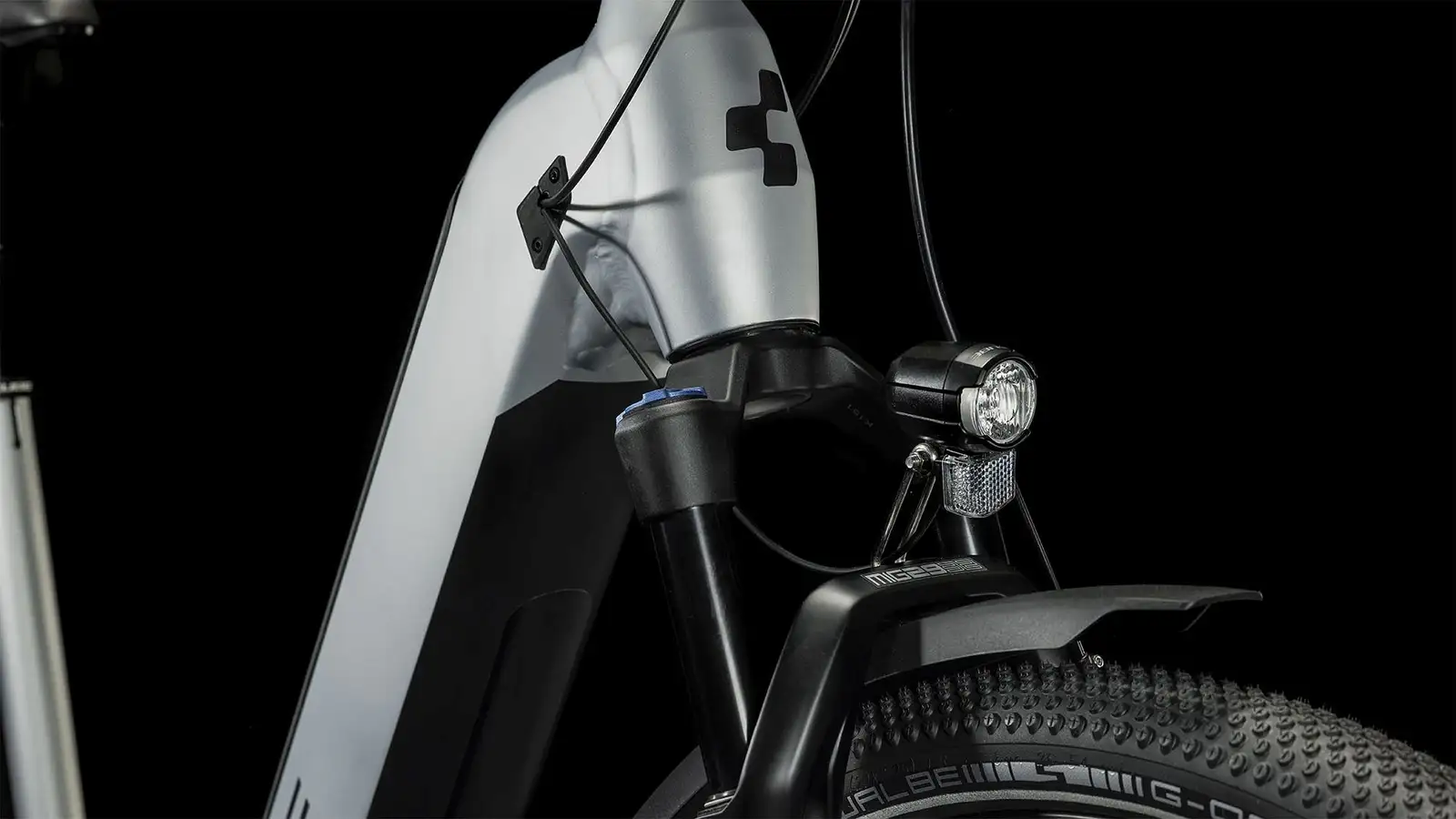 Cube NURIDE HYBRID EXC 750 ALLROAD POLARSIL - Image 4