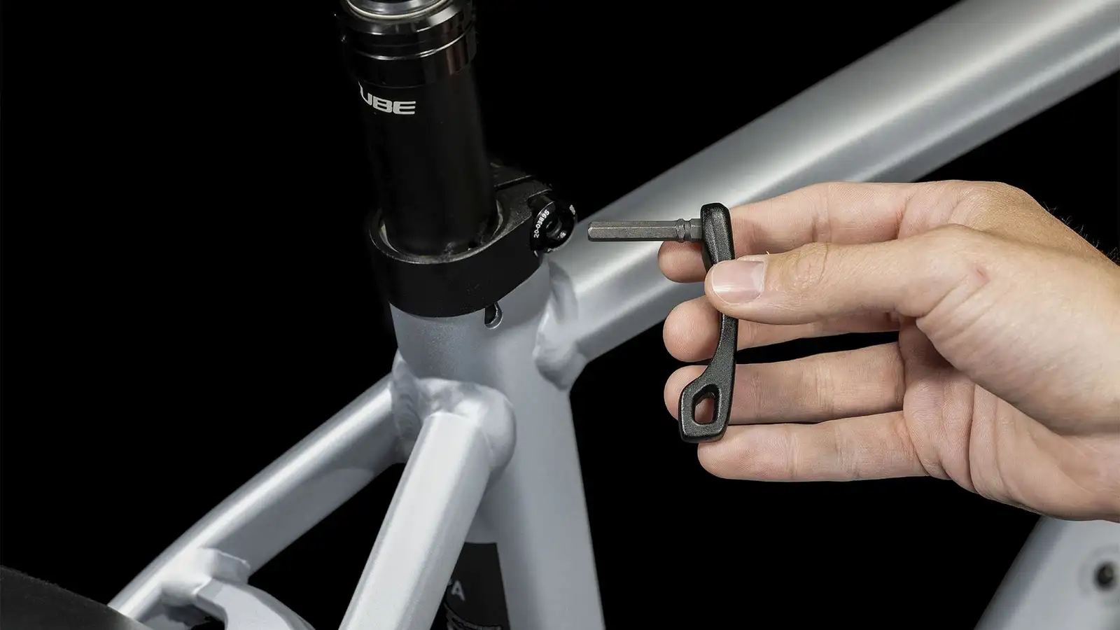 Cube NURIDE HYBRID EXC 750 ALLROAD POLARSIL - Image 4