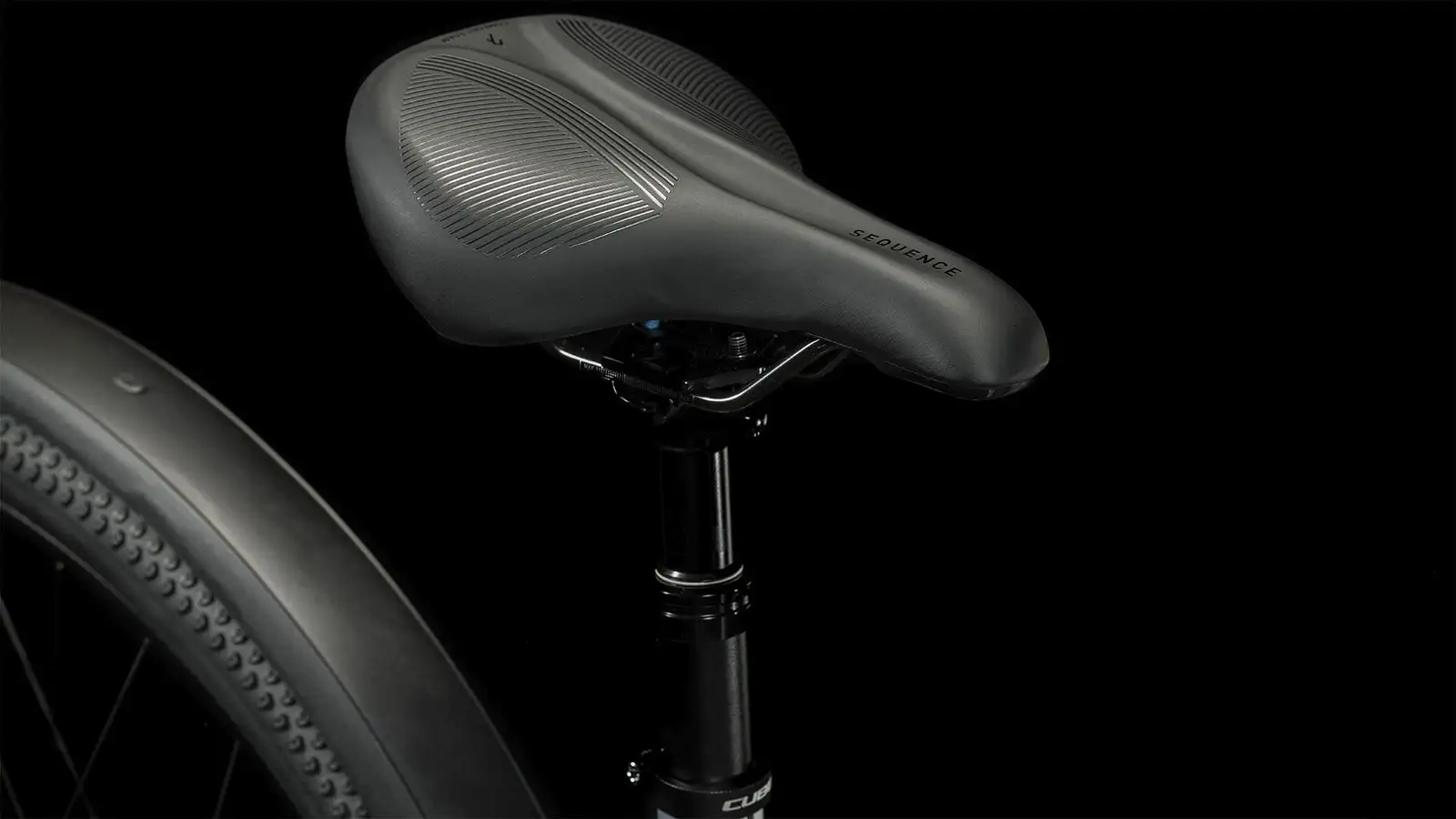 Cube NURIDE HYBRID EXC 750 ALLROAD POLARSIL - Image 5