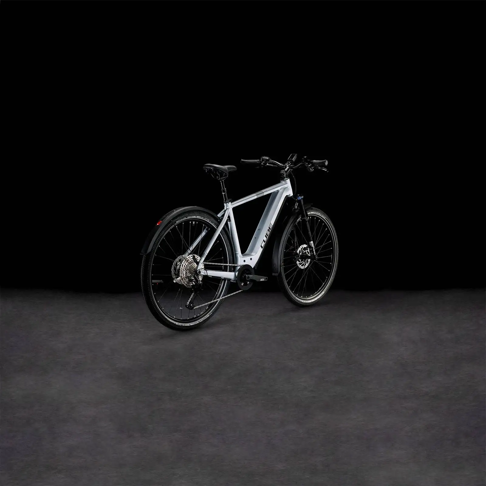 Cube NURIDE HYBRID EXC 750 ALLROAD POLARSIL - Image 7