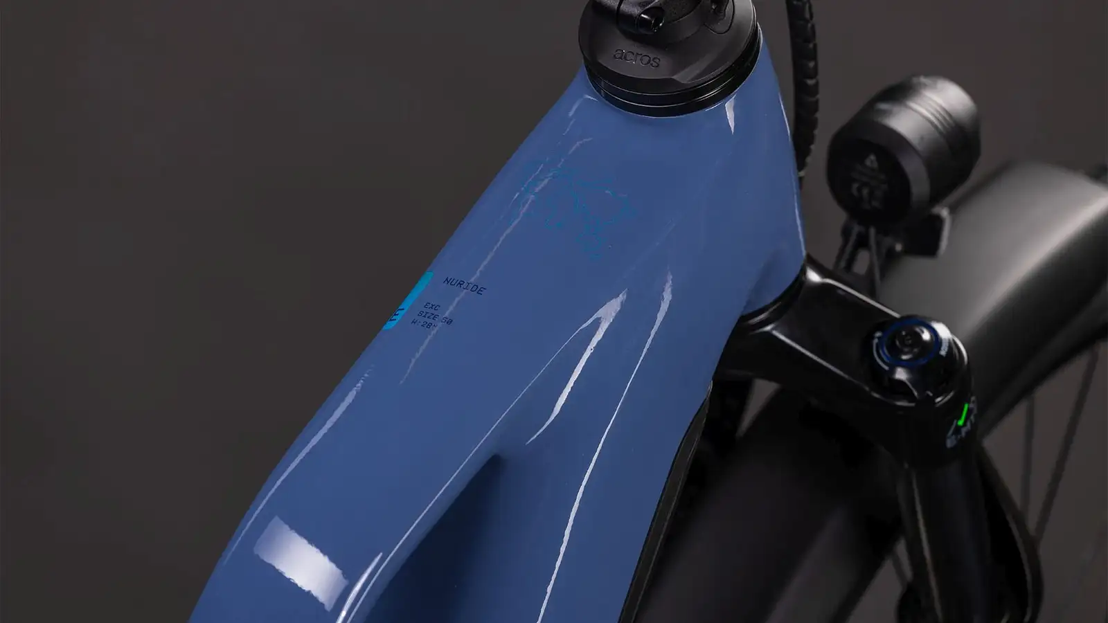 Cube NURIDE HYBRID EXC 800 JEANSBLUE/BLUE - Image 2