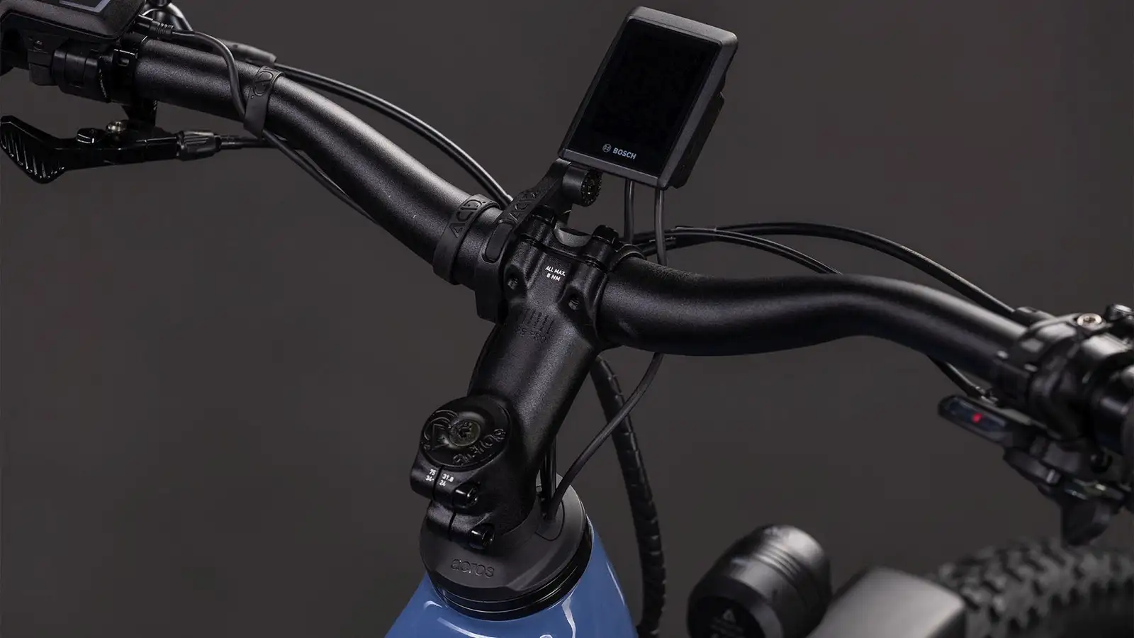 Cube NURIDE HYBRID EXC 800 JEANSBLUE/BLUE - Image 4