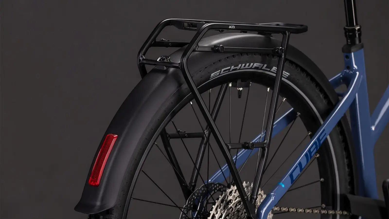 Cube NURIDE HYBRID EXC 800 JEANSBLUE/BLUE - Image 5