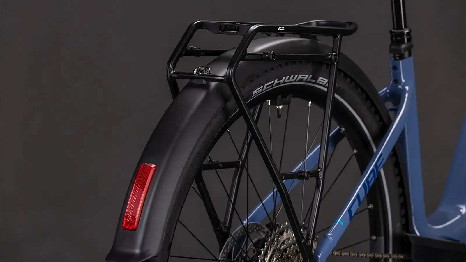 Cube NURIDE HYBRID EXC 800 JEANSBLUE/BLUE - Image 5