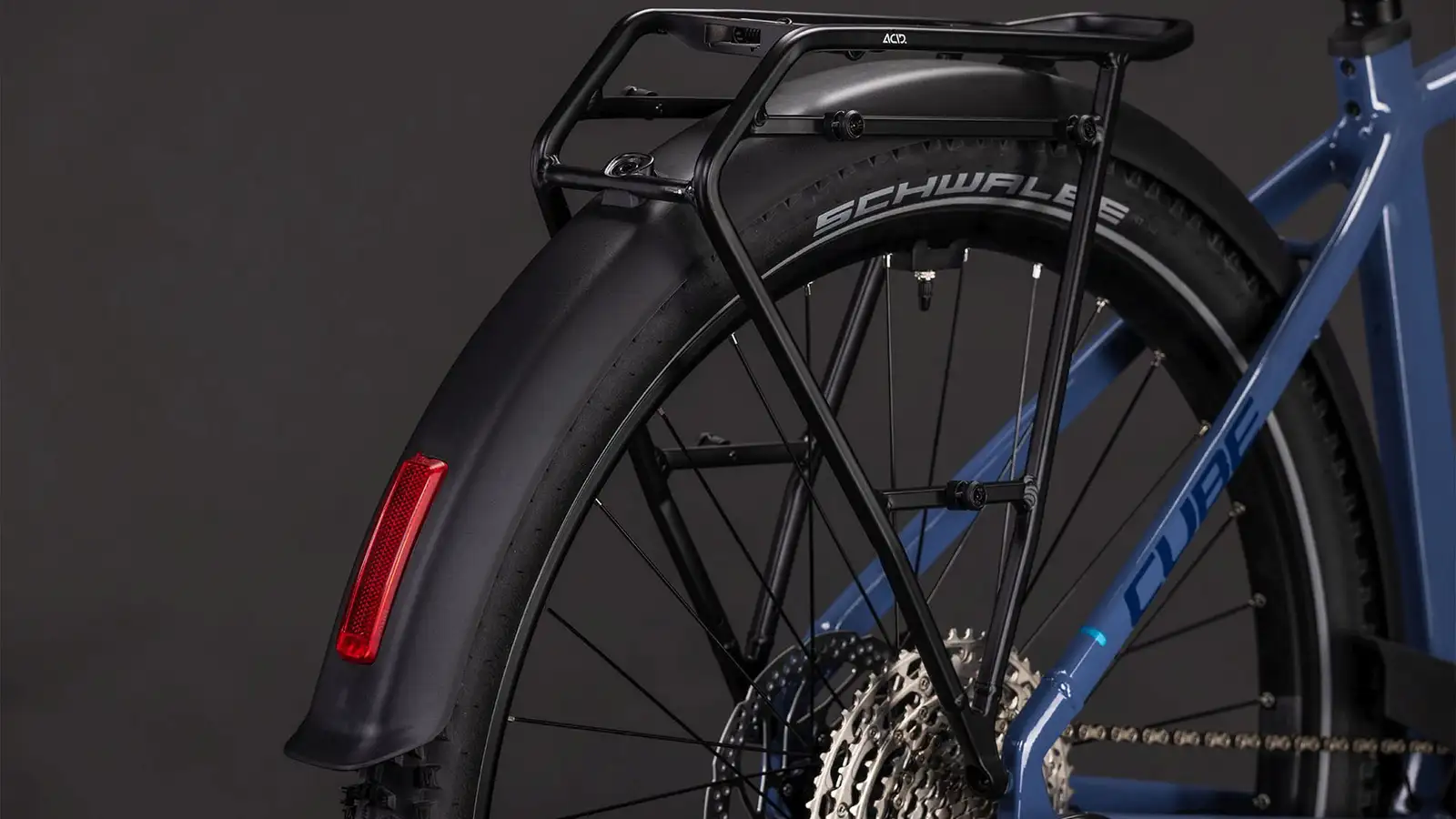 Cube NURIDE HYBRID EXC 800 JEANSBLUE/BLUE - Image 5