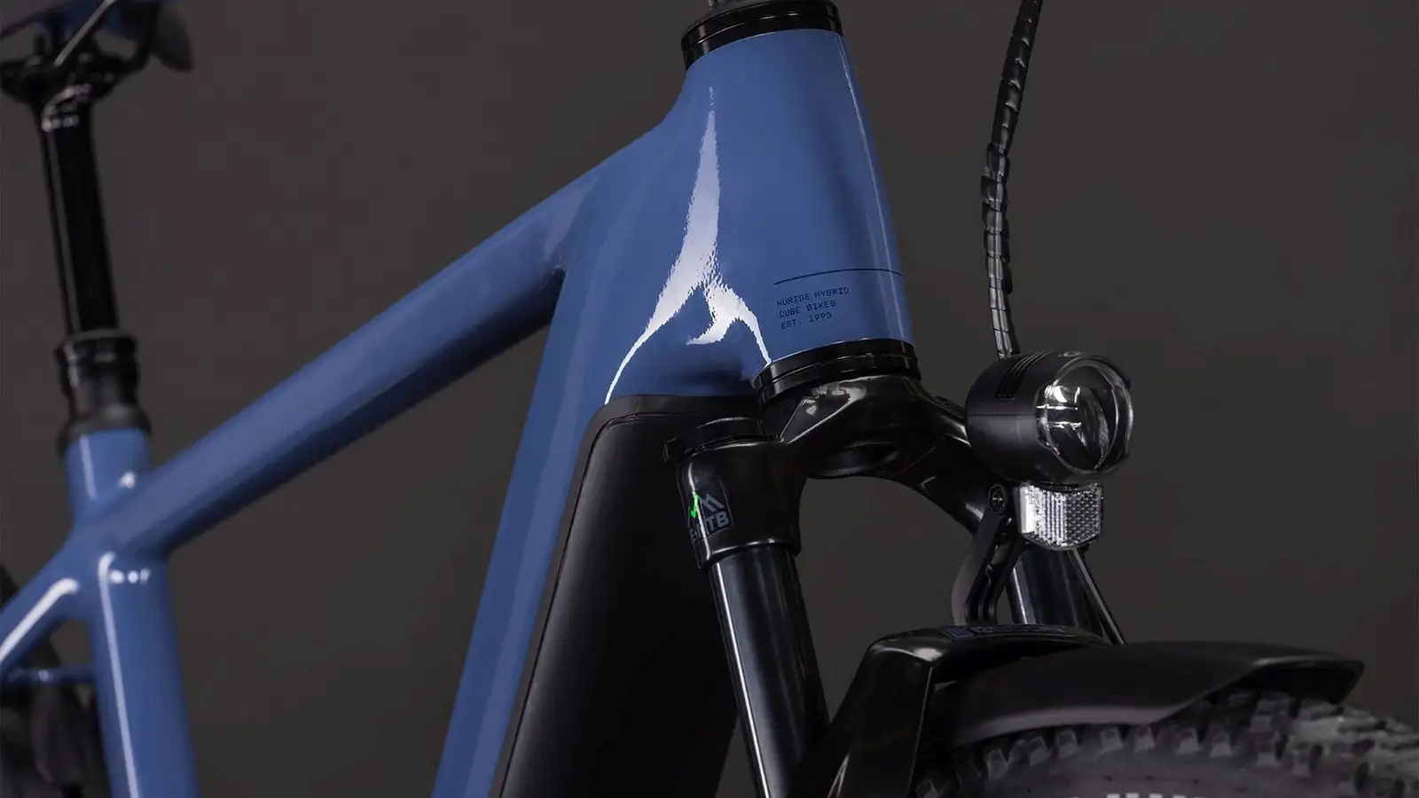 Cube NURIDE HYBRID EXC 800 JEANSBLUE/BLUE - Image 6