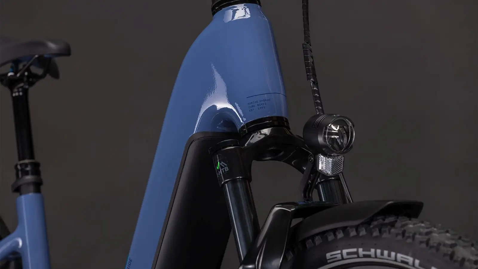 Cube NURIDE HYBRID EXC 800 JEANSBLUE/BLUE - Image 6