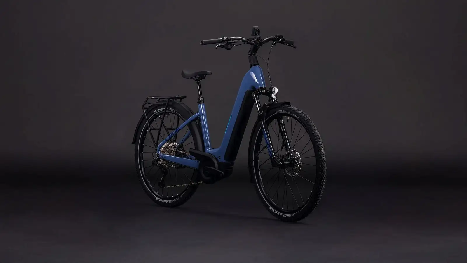 Cube NURIDE HYBRID EXC 800 JEANSBLUE/BLUE - Image 7