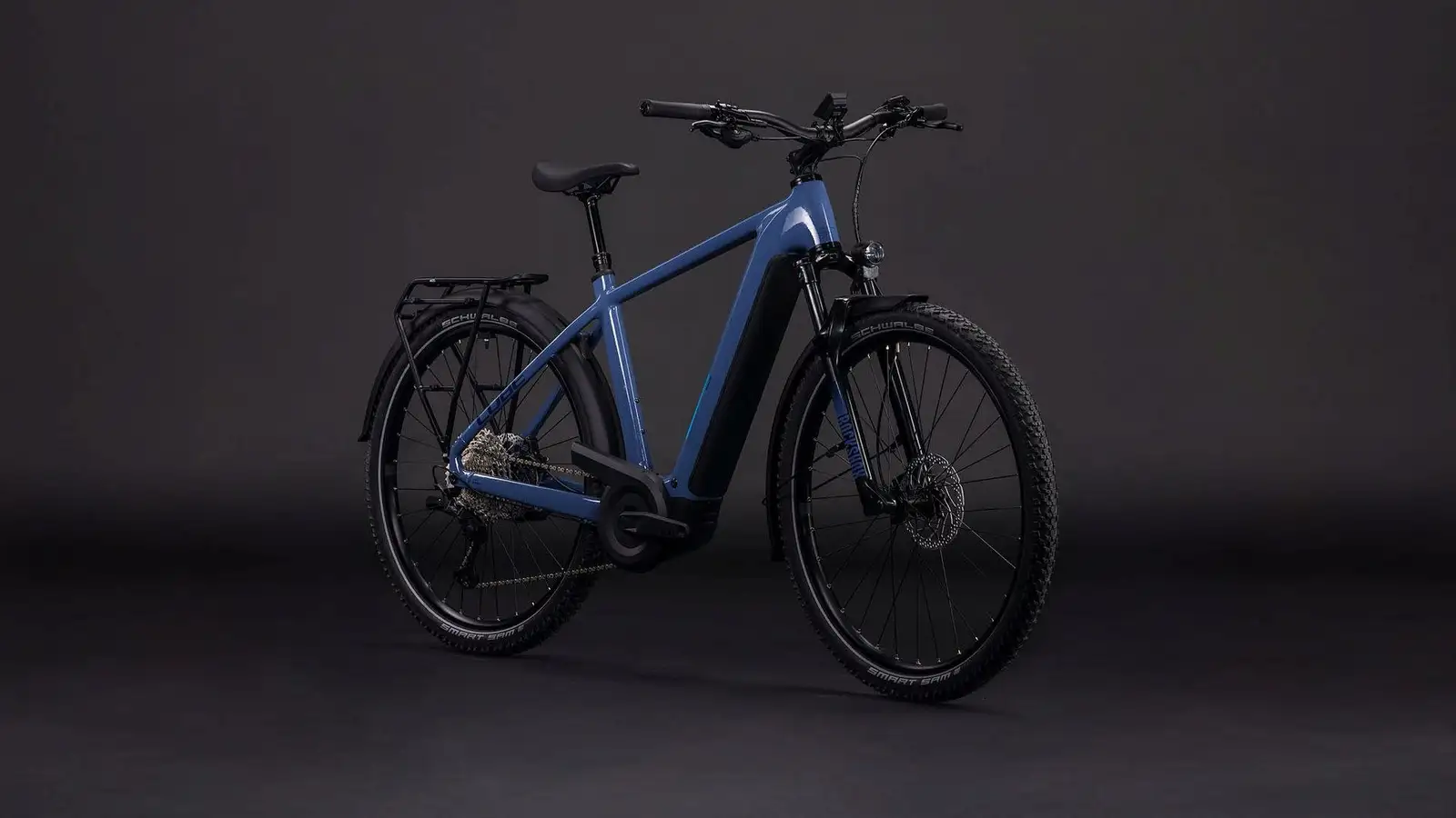 Cube NURIDE HYBRID EXC 800 JEANSBLUE/BLUE - Image 7