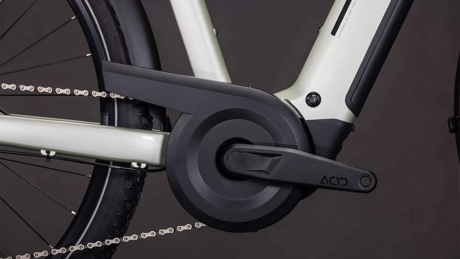 Cube NURIDE HYBRID EXC 800 LEMONGRASS/REFLEX - Image 4