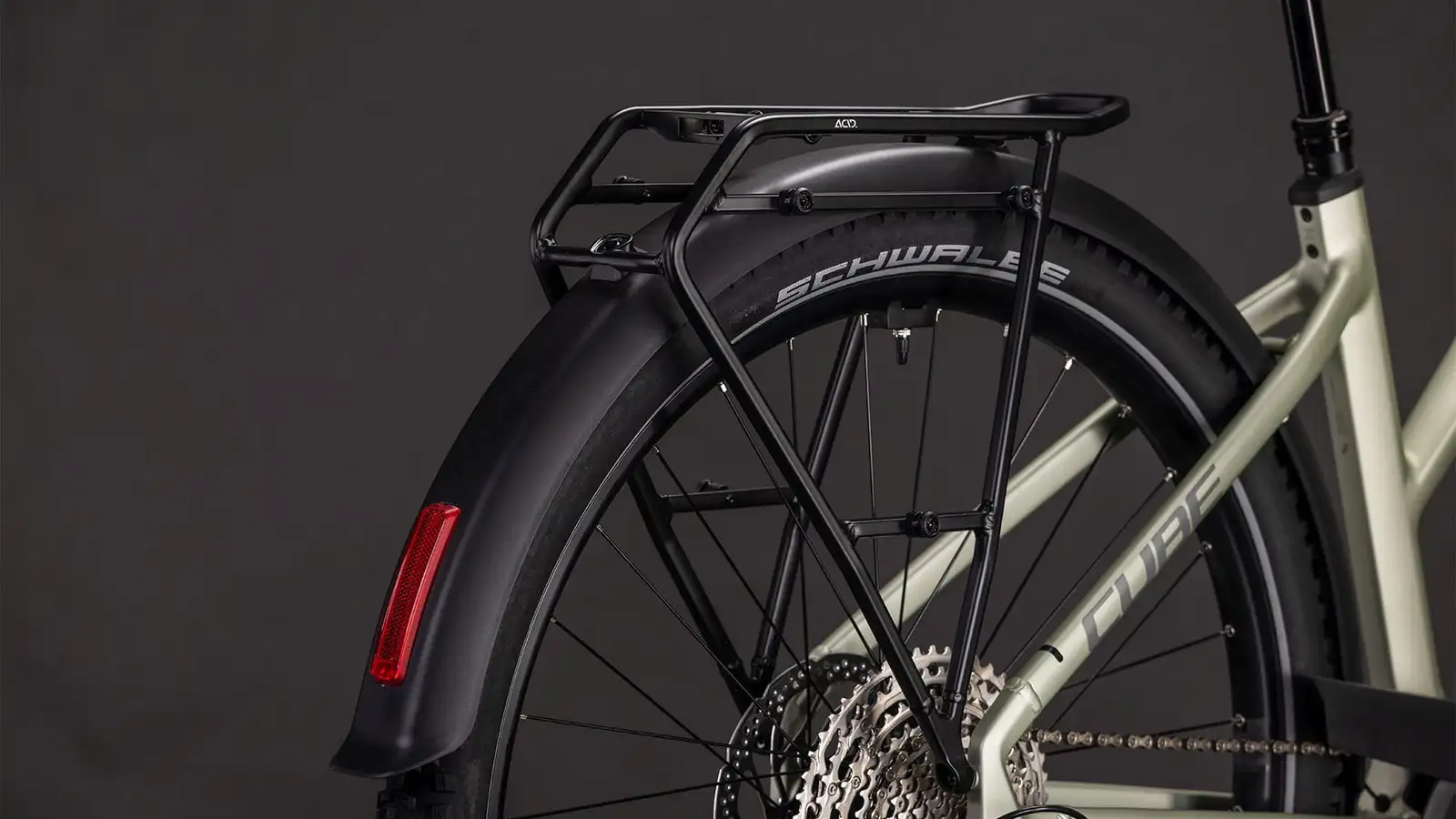 Cube NURIDE HYBRID EXC 800 LEMONGRASS/REFLEX - Afbeelding 5