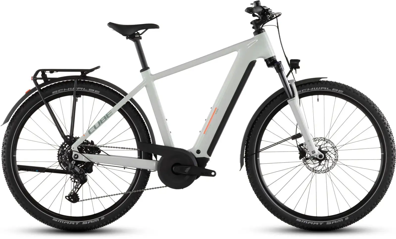 Cube NURIDE HYBRID PERFORMANCE 600 DESERTSTONE/GREY - Image 1