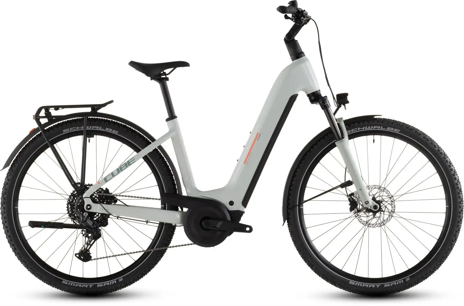 Cube NURIDE HYBRID PERFORMANCE 600 DESERTSTONE/GREY - Image 1