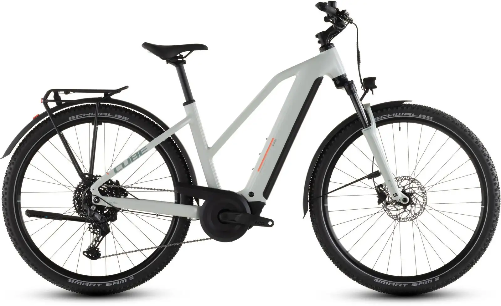 Cube NURIDE HYBRID PERFORMANCE 600 DESERTSTONE/GREY - Image 1