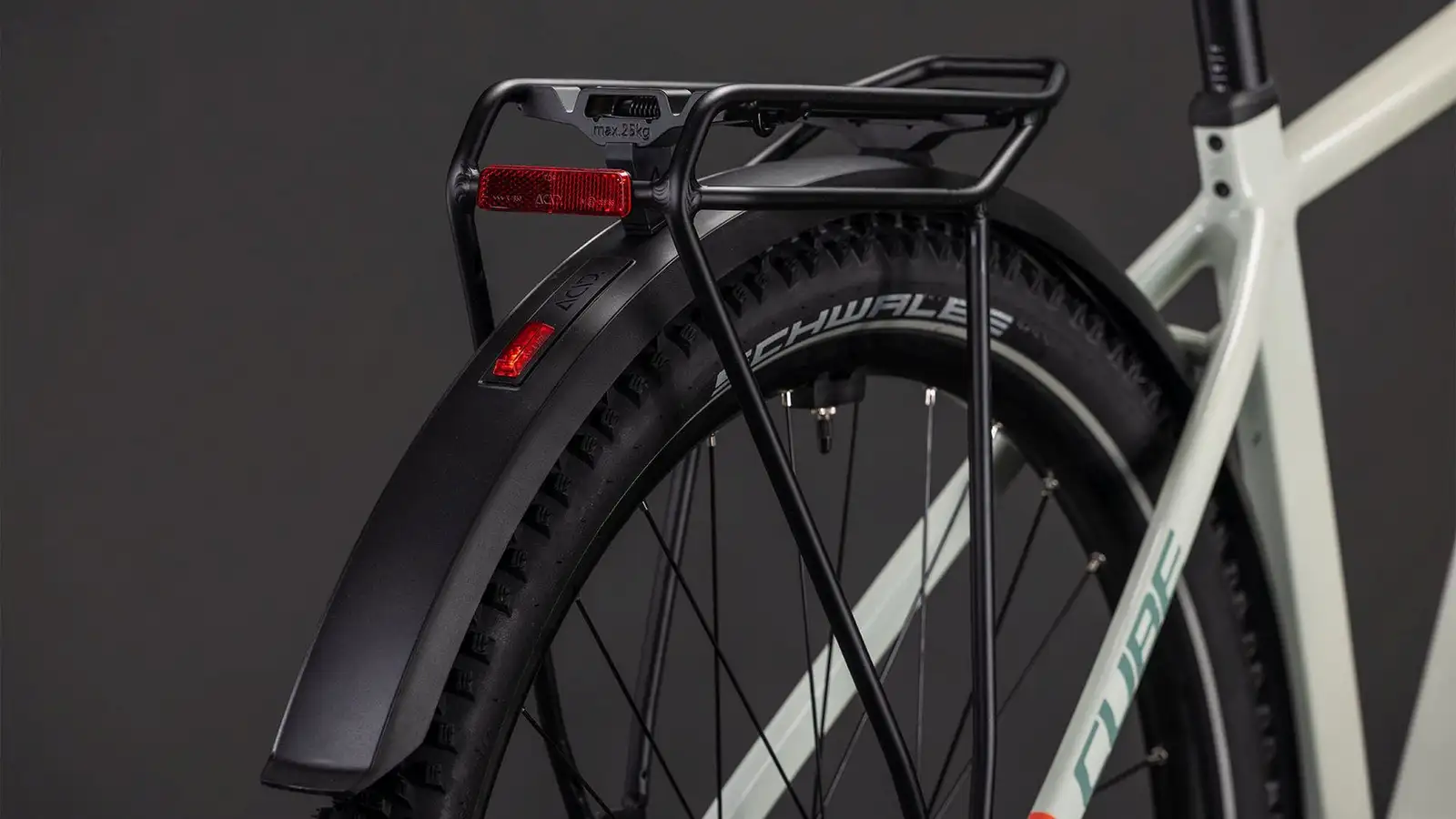 Cube NURIDE HYBRID PERFORMANCE 600 DESERTSTONE/GREY - Image 4