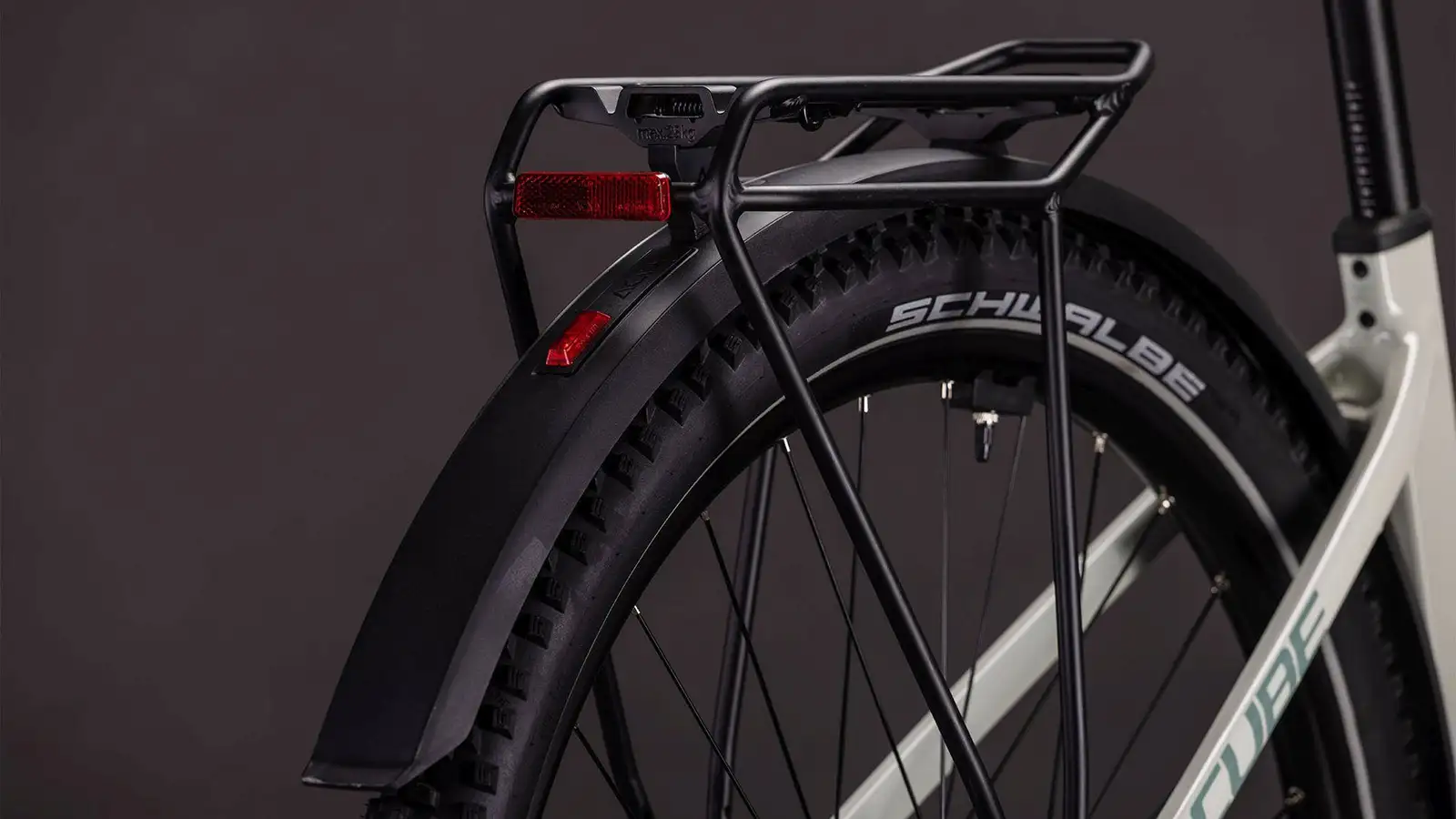 Cube NURIDE HYBRID PERFORMANCE 600 DESERTSTONE/GREY - Image 5