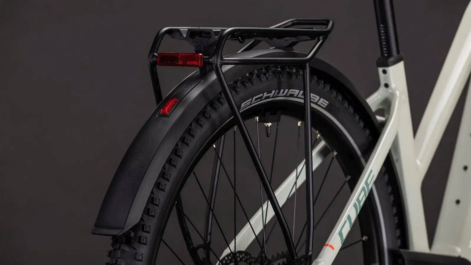 Cube NURIDE HYBRID PERFORMANCE 600 DESERTSTONE/GREY - Image 5