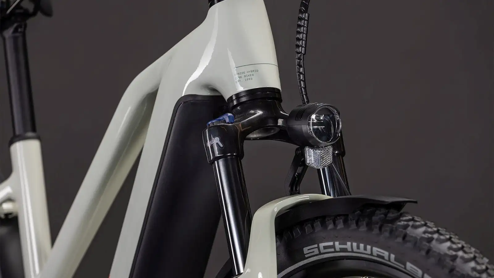 Cube NURIDE HYBRID PERFORMANCE 600 DESERTSTONE/GREY - Image 6