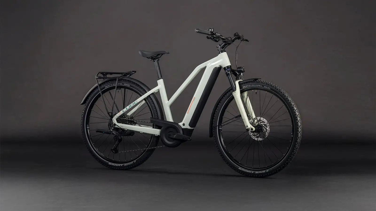 Cube NURIDE HYBRID PERFORMANCE 600 DESERTSTONE/GREY - Image 7