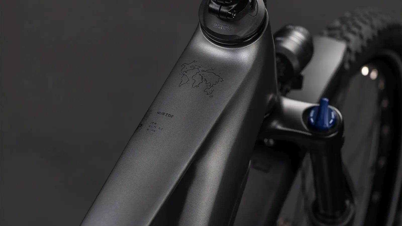 Cube NURIDE HYBRID PERFORMANCE 600 SLABGREY/BLACK - Image 2