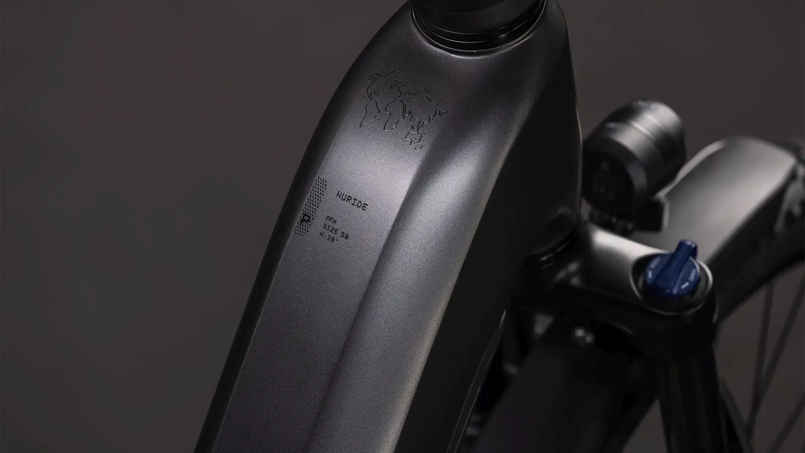 Cube NURIDE HYBRID PERFORMANCE 600 SLABGREY/BLACK - Afbeelding 2