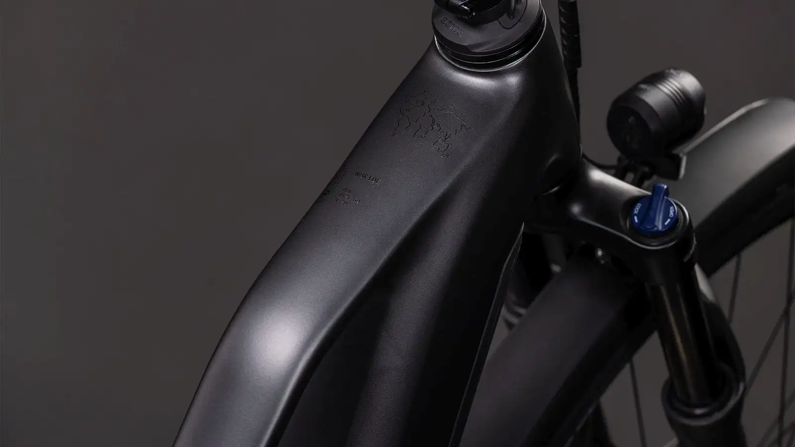 Cube NURIDE HYBRID PERFORMANCE 600 SLABGREY/BLACK - Image 2