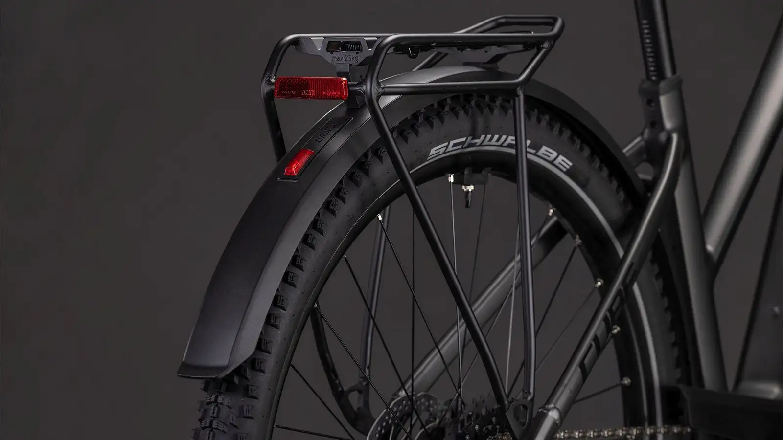 Cube NURIDE HYBRID PERFORMANCE 600 SLABGREY/BLACK - Image 4