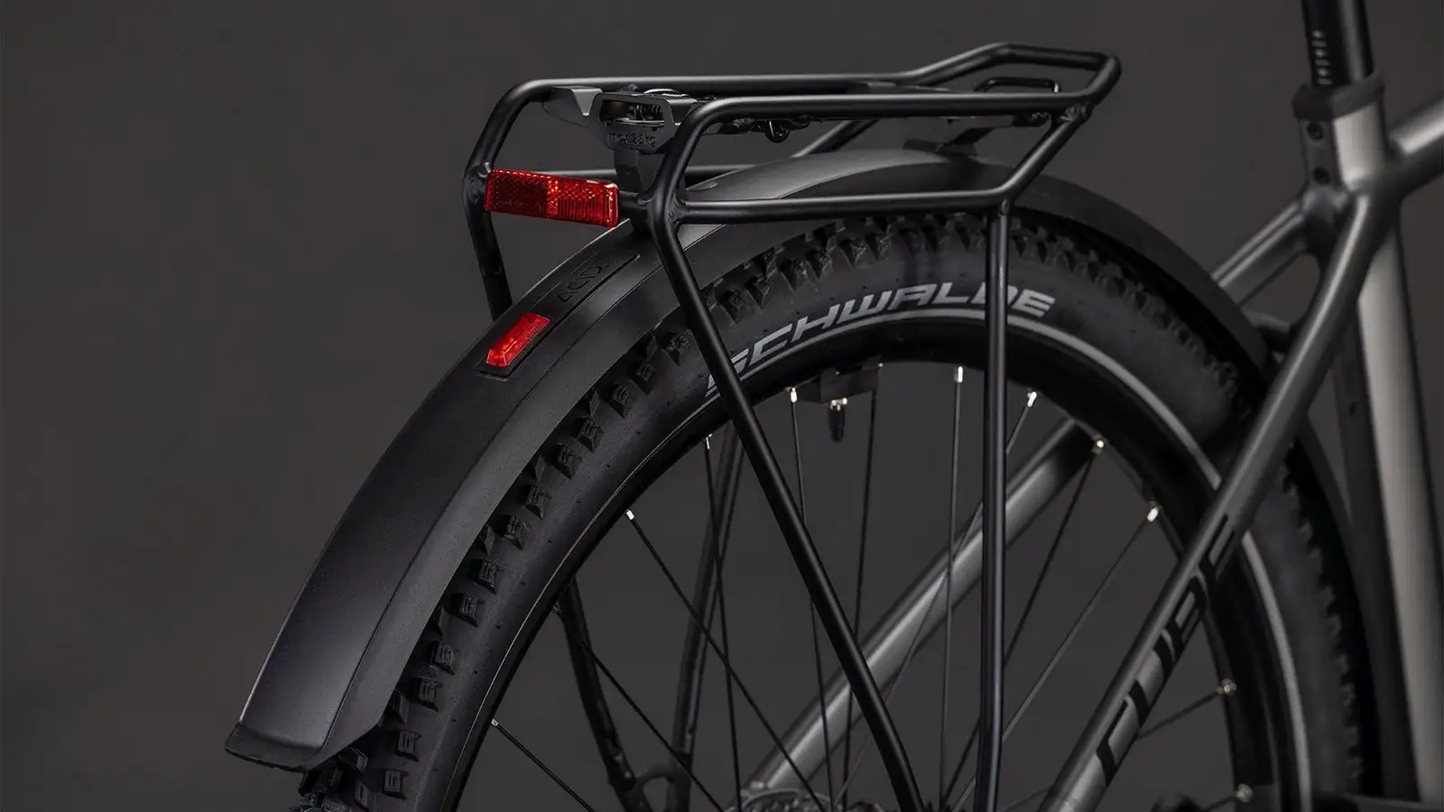 Cube NURIDE HYBRID PERFORMANCE 600 SLABGREY/BLACK - Image 4