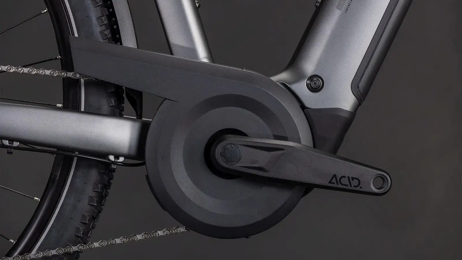 Cube NURIDE HYBRID PERFORMANCE 600 SLABGREY/BLACK - Image 5