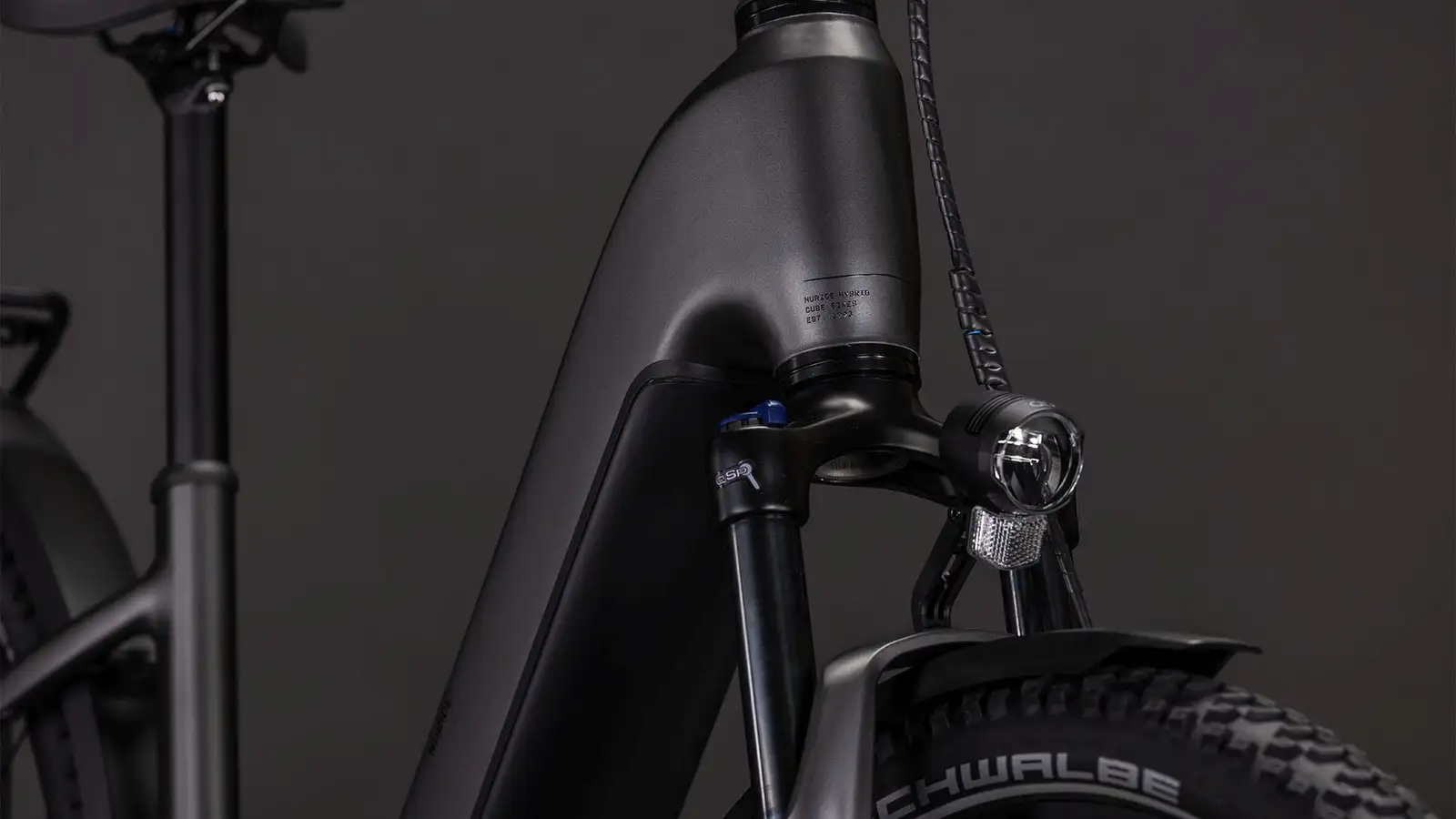 Cube NURIDE HYBRID PERFORMANCE 600 SLABGREY/BLACK - Afbeelding 6