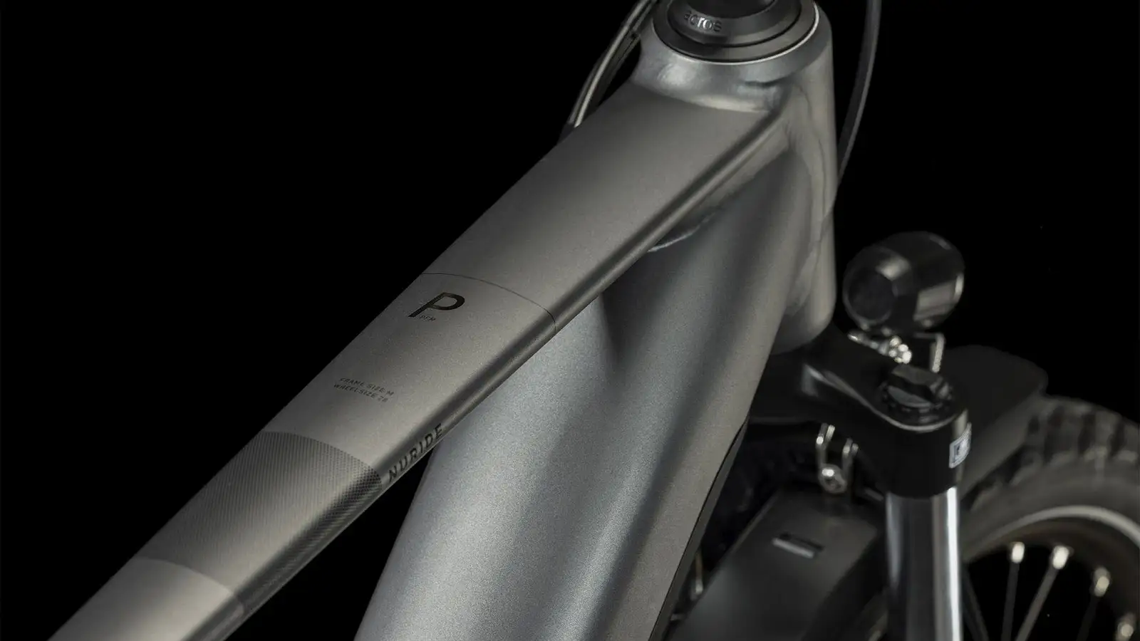 Cube NURIDE HYBRID PERFORMANCE 625 ALLROAD GRAPHITE/BLACK - Image 2