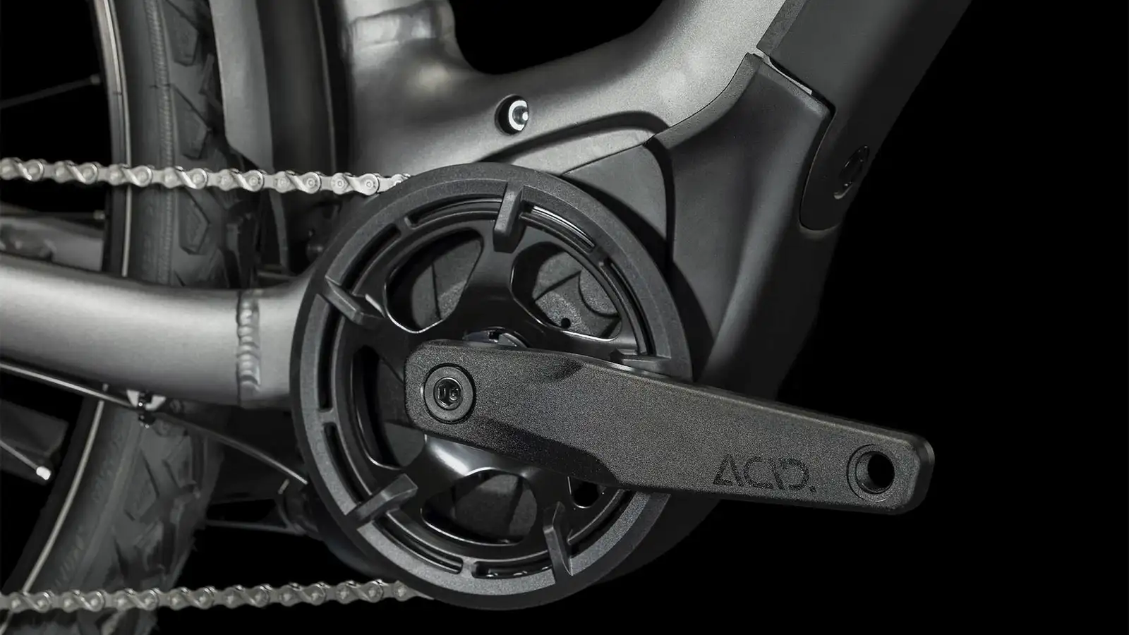 Cube NURIDE HYBRID PERFORMANCE 625 ALLROAD GRAPHITE/BLACK - Image 3