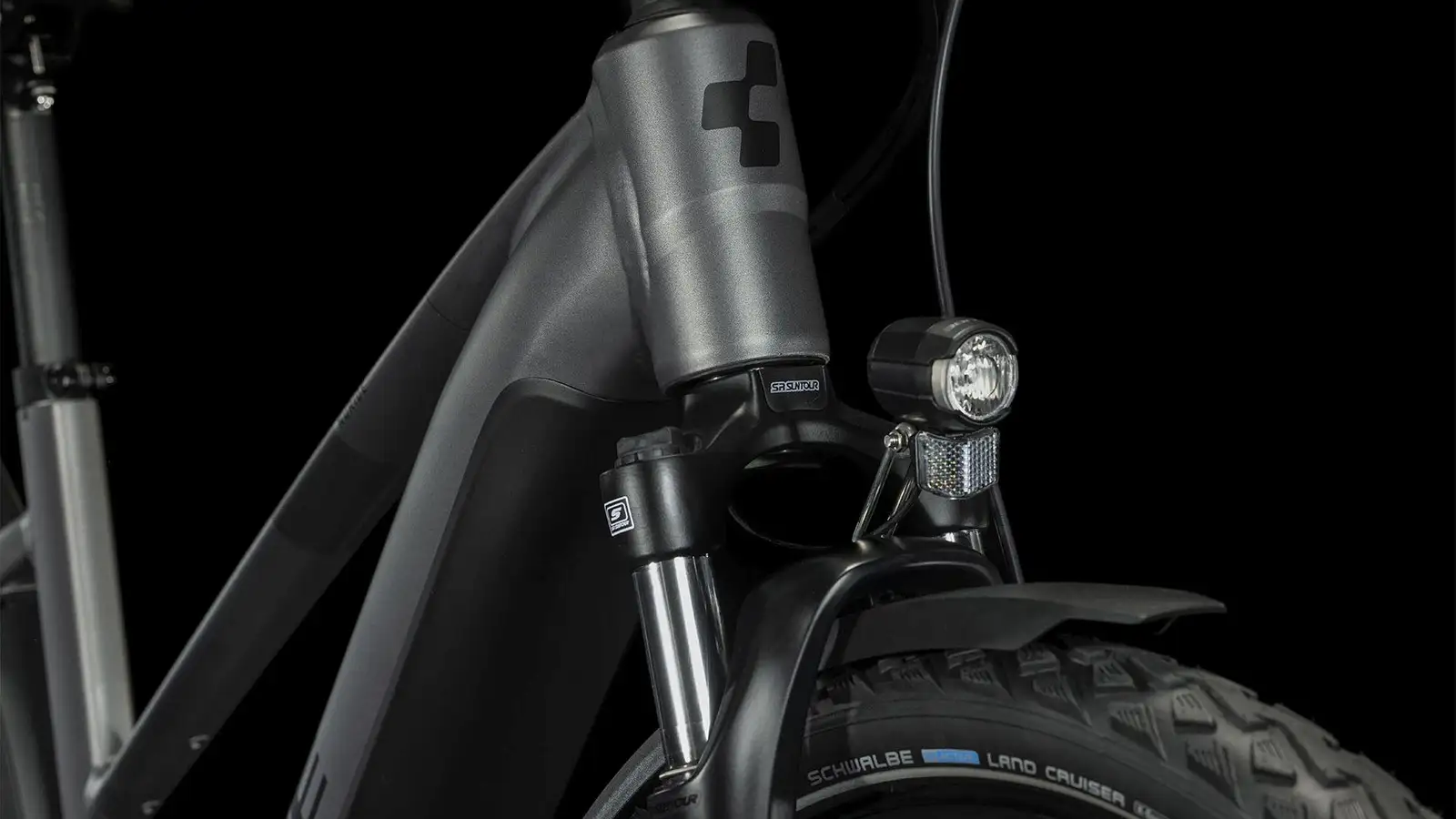 Cube NURIDE HYBRID PERFORMANCE 625 ALLROAD GRAPHITE/BLACK - Image 7