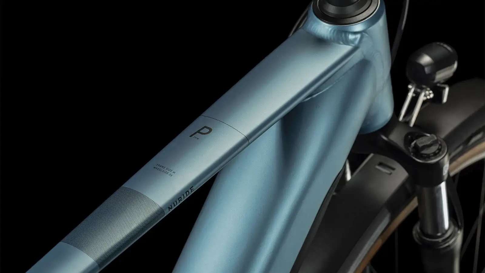 Cube NURIDE HYBRID PERFORMANCE 625 ALLROAD METALBLUE/RED - Image 2