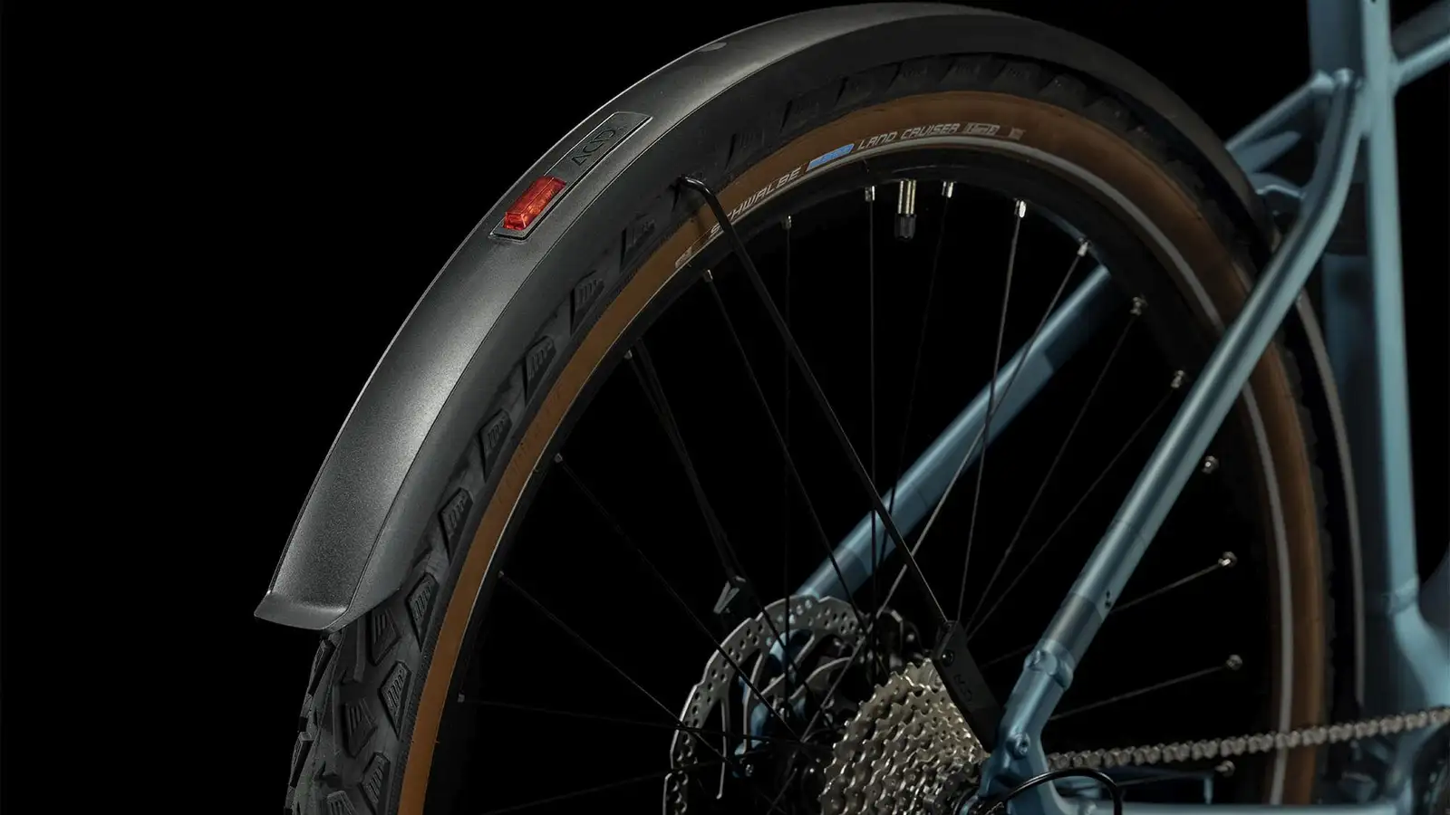 Cube NURIDE HYBRID PERFORMANCE 625 ALLROAD METALBLUE/RED - Afbeelding 3