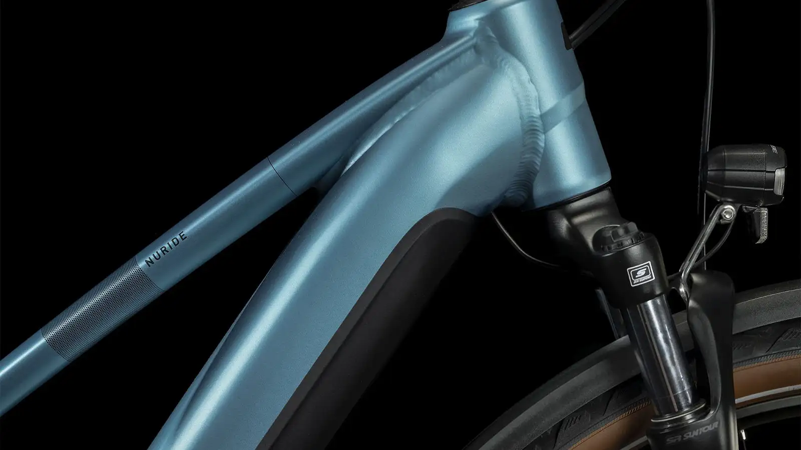 Cube NURIDE HYBRID PERFORMANCE 625 ALLROAD METALBLUE/RED - Afbeelding 8