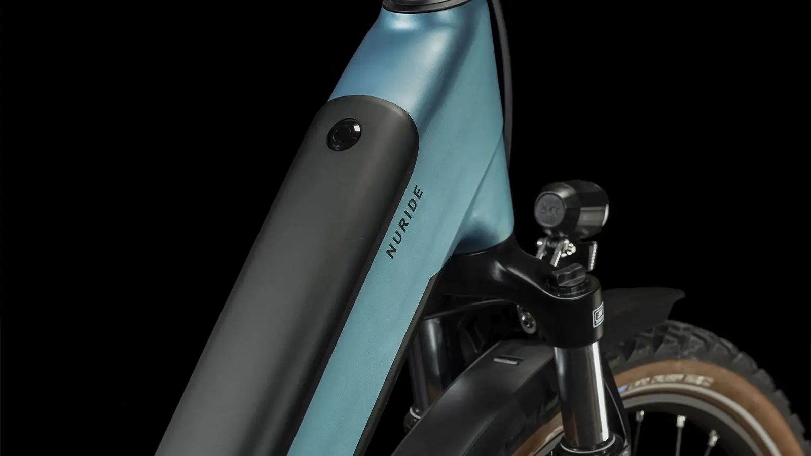 Cube NURIDE HYBRID PERF 500 ALLROAD METALBLUE - Afbeelding 2