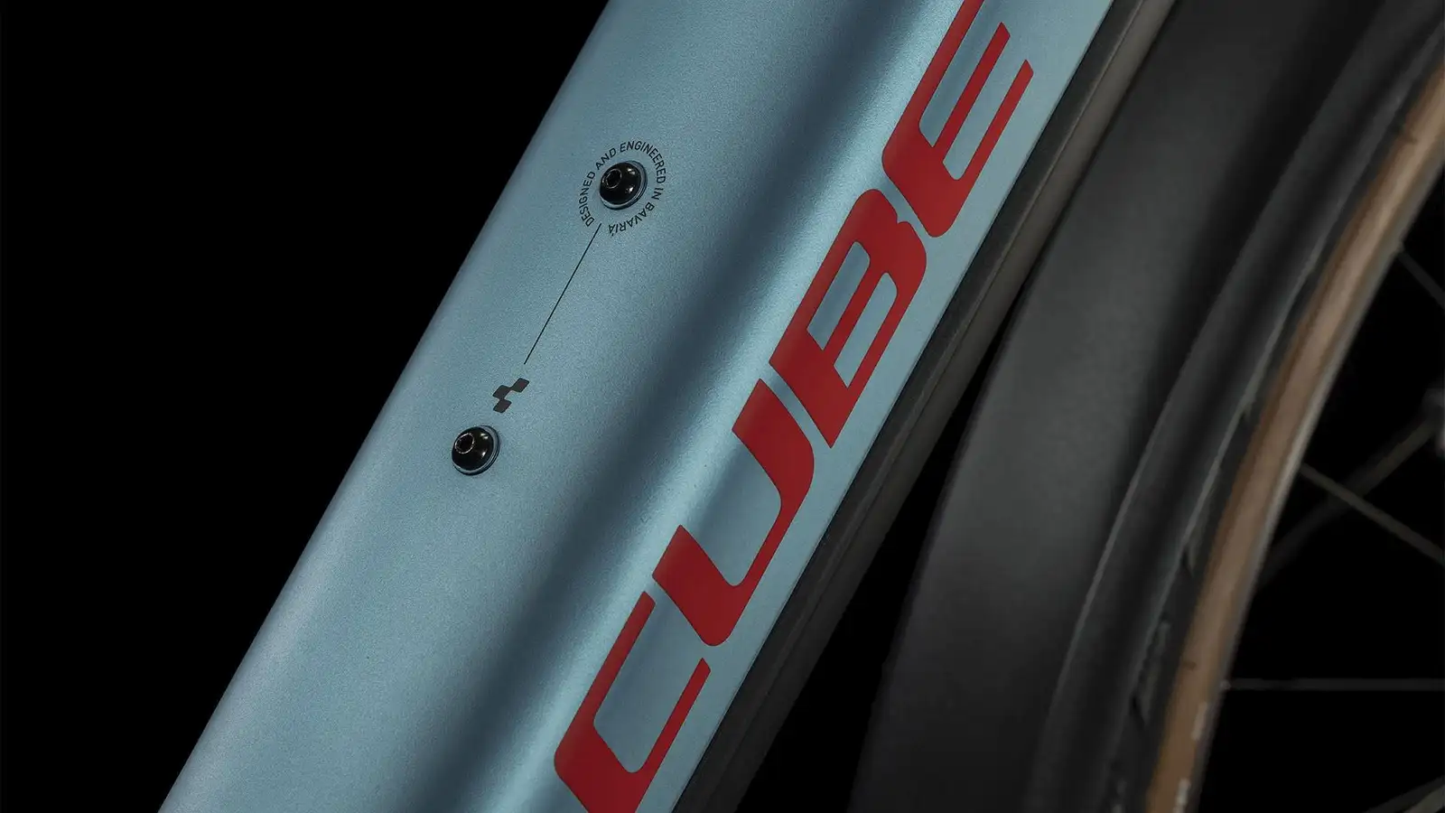 Cube NURIDE HYBRID PERF 500 ALLROAD METALBLUE - Image 3