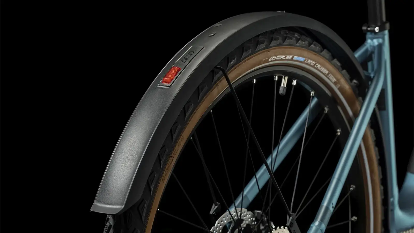 Cube NURIDE HYBRID PERF 500 ALLROAD METALBLUE - Afbeelding 3