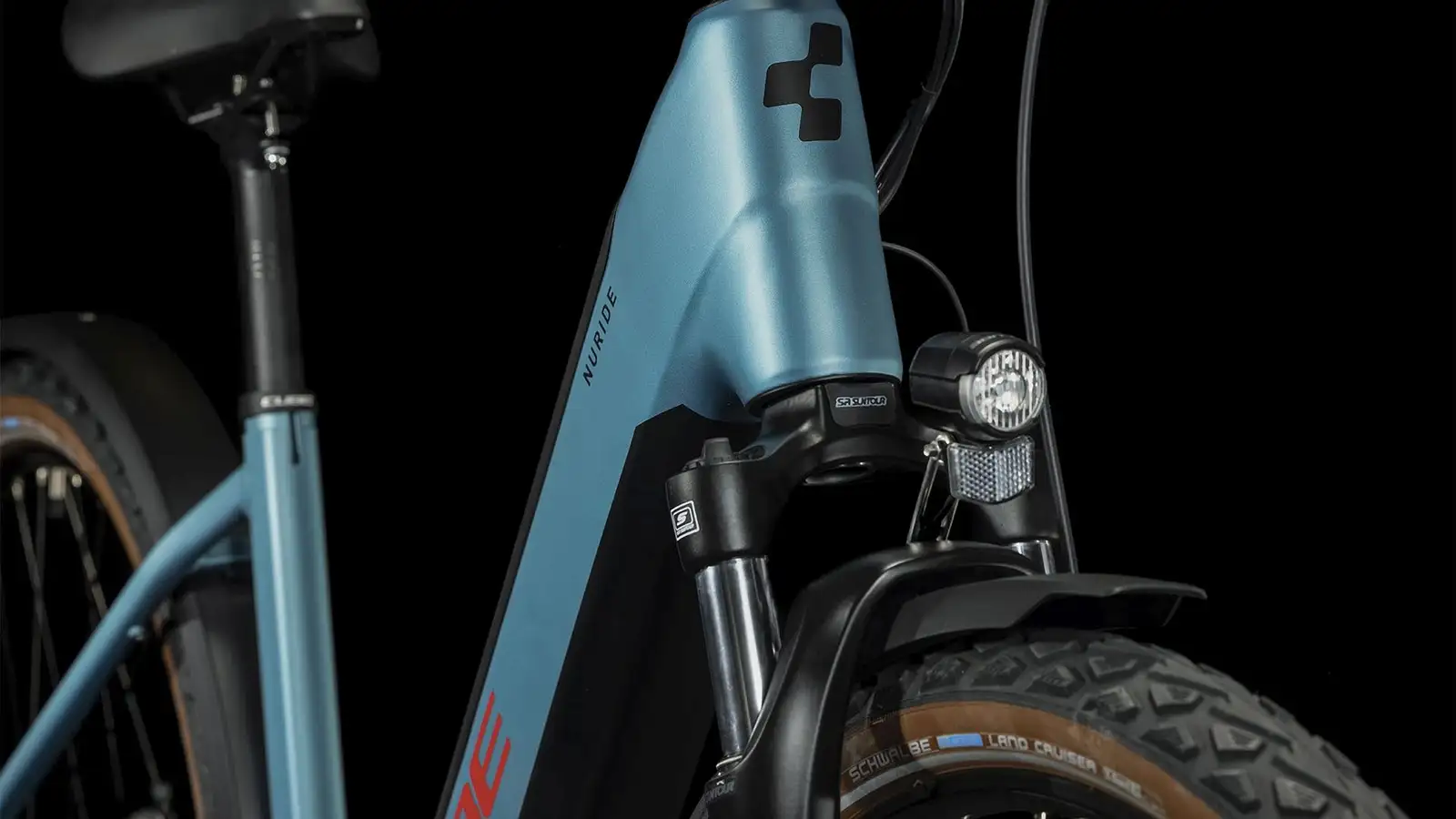 Cube NURIDE HYBRID PERF 500 ALLROAD METALBLUE - Afbeelding 4