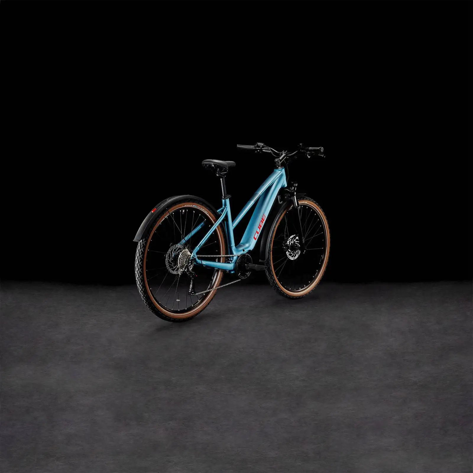 Cube NURIDE HYBRID PERF 500 ALLROAD METALBLUE - Image 7