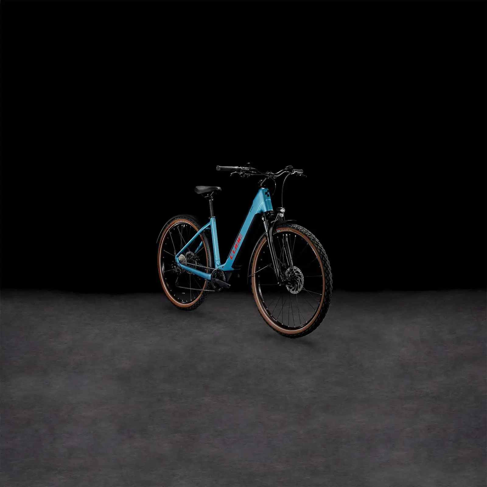 Cube NURIDE HYBRID PERF 500 ALLROAD METALBLUE - Afbeelding 7