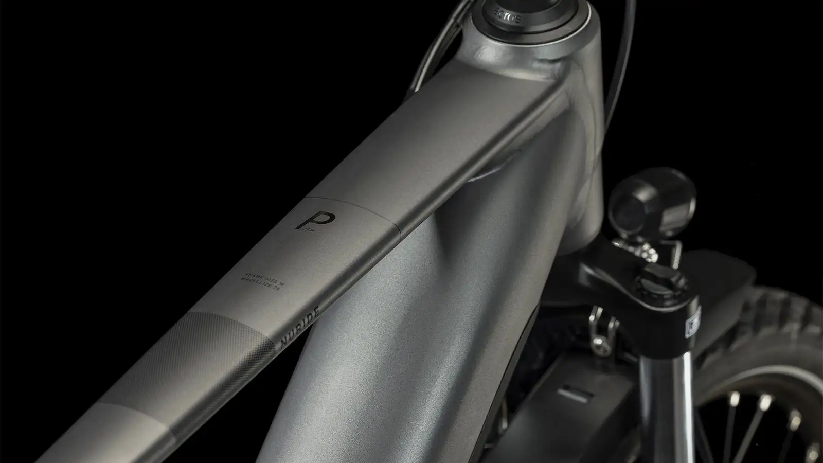 Cube NURIDE HYBRID PERF 625 ALLROAD GRAPHITE - Image 2