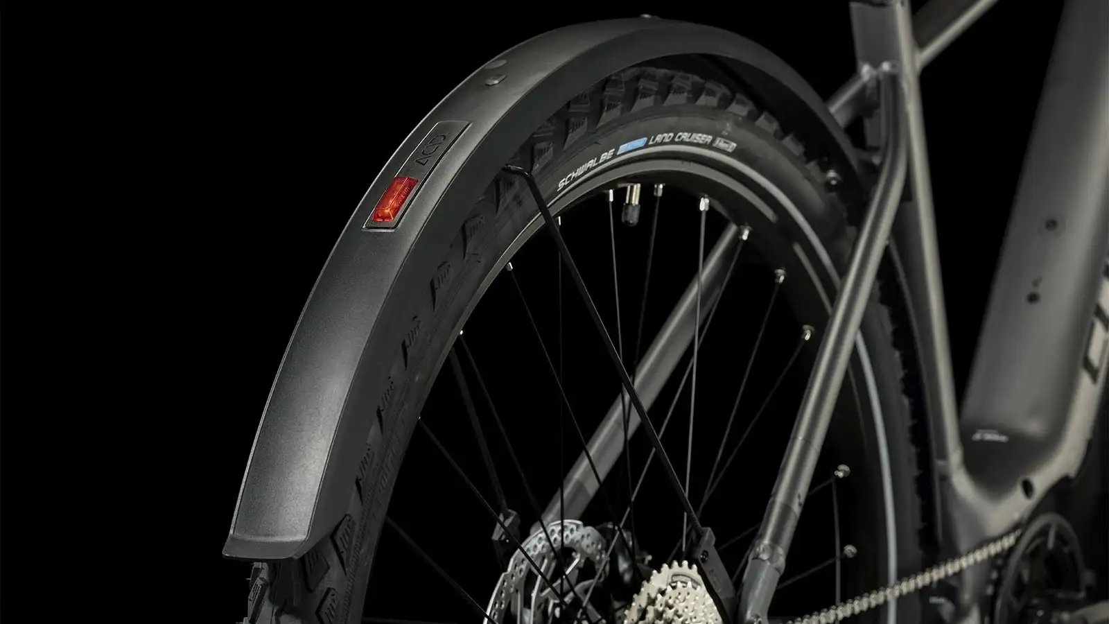 Cube NURIDE HYBRID PERF 625 ALLROAD GRAPHITE - Image 3