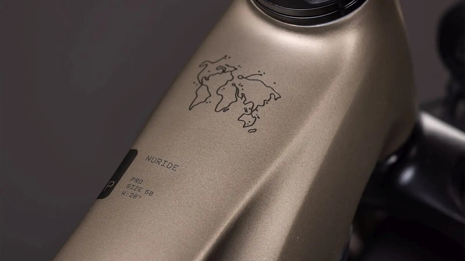 Cube NURIDE HYBRID PRO 600 FLASHSTONE/CHROME - Afbeelding 3