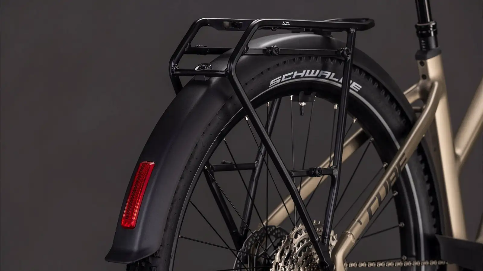 Cube NURIDE HYBRID PRO 600 FLASHSTONE/CHROME - Afbeelding 5