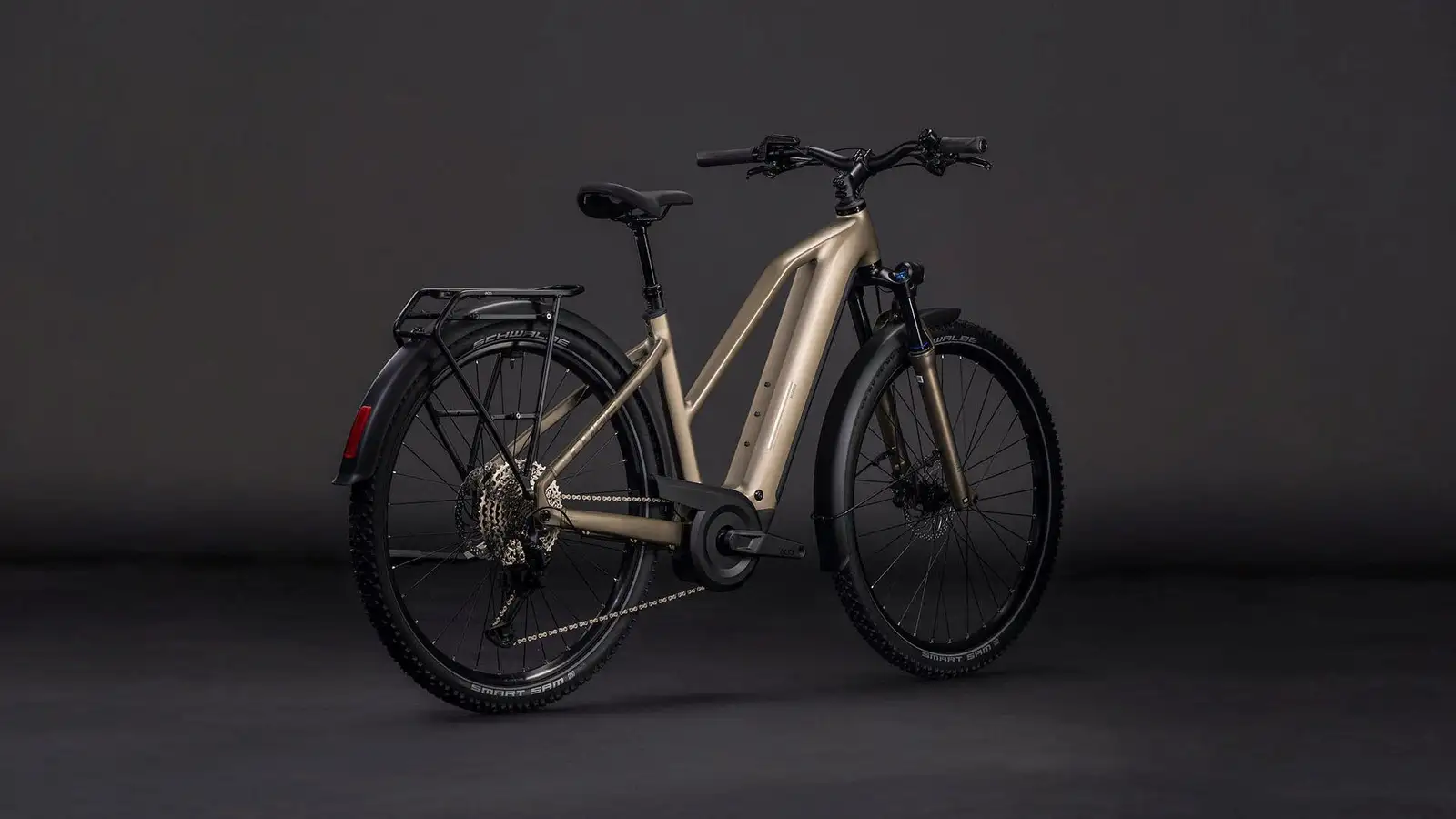 Cube NURIDE HYBRID PRO 600 FLASHSTONE/CHROME - Afbeelding 7