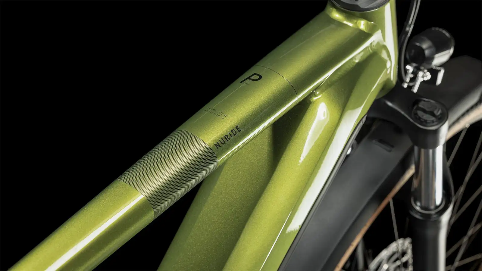 Cube NURIDE HYBRID PRO 625 ALLROAD SHINYMOSS - Image 2