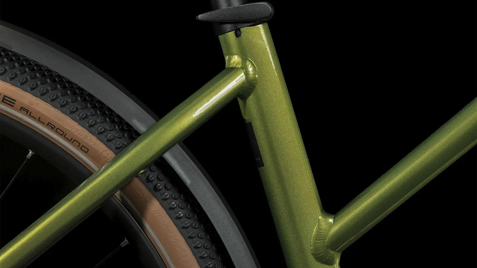 Cube NURIDE HYBRID PRO 625 ALLROAD SHINYMOSS - Image 4