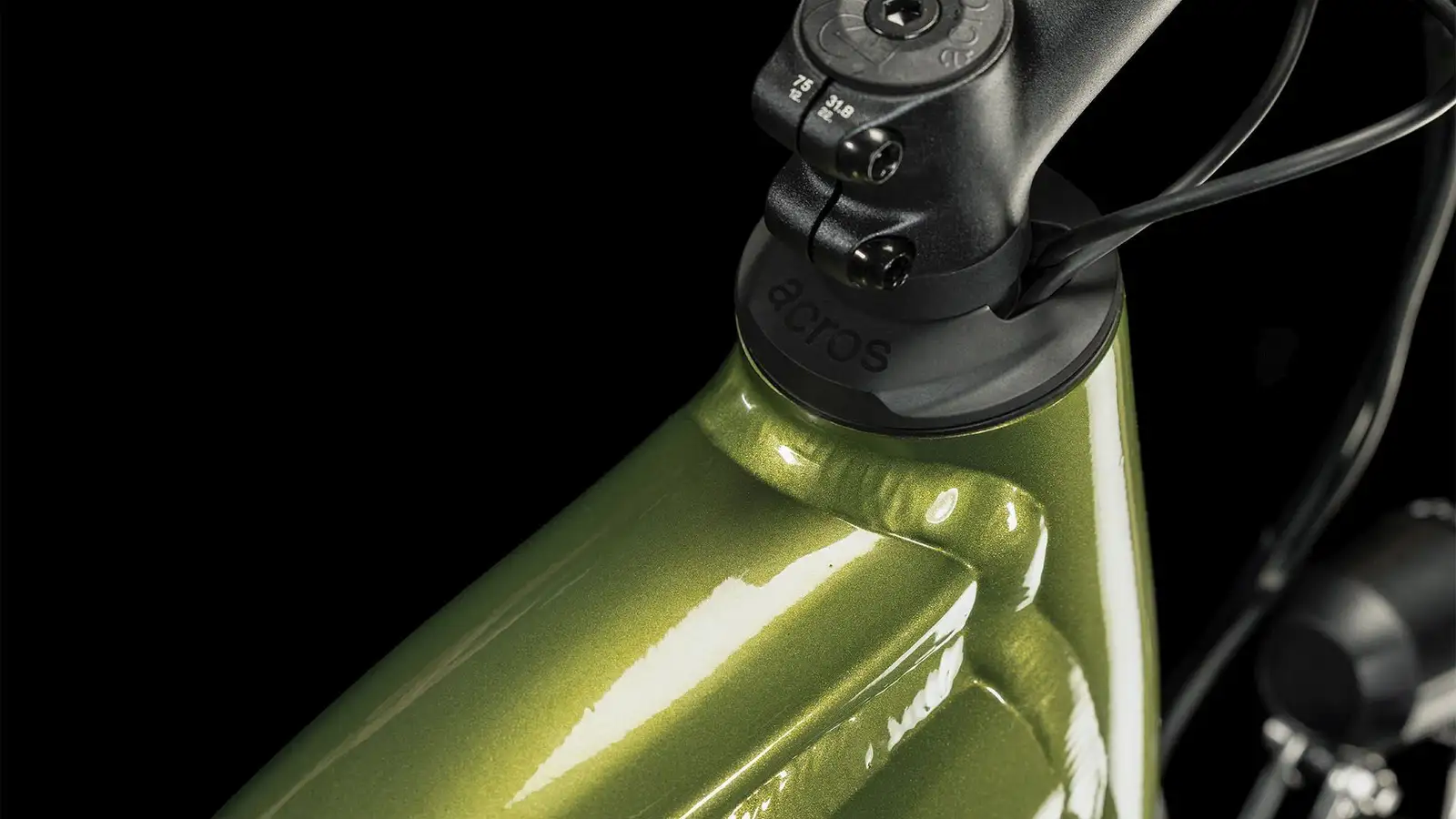 Cube NURIDE HYBRID PRO 625 ALLROAD SHINYMOSS - Image 5